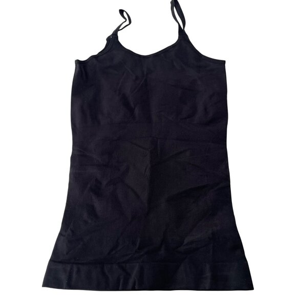 Curveez® Incredibly Shaping Cami Shapewear Black Sz XL  CUR3501 - Picture 4 of 9